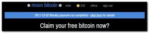 Moon bitcoin